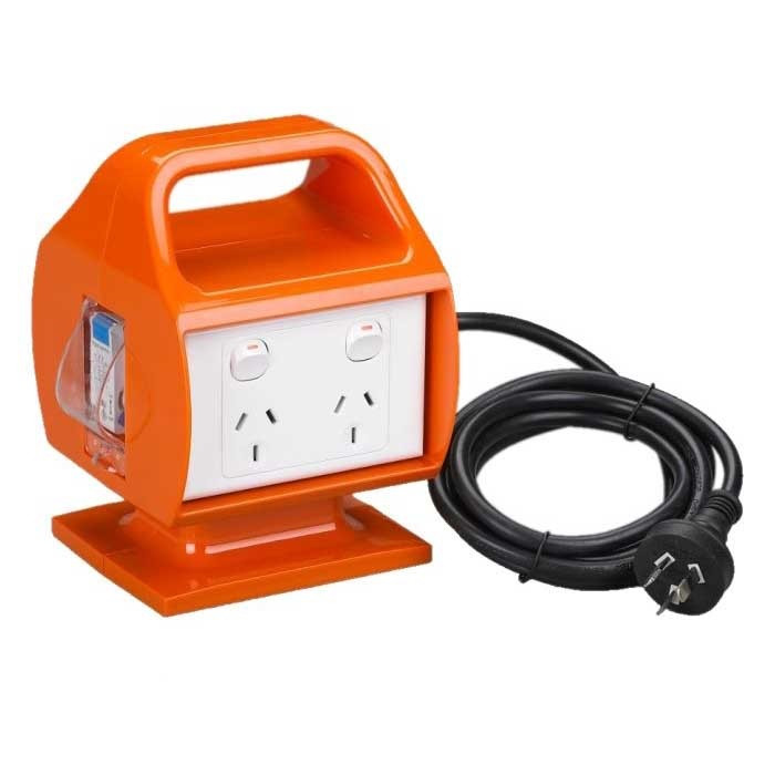 Power Box with RCD - 10 Amp - BLAX Equipment