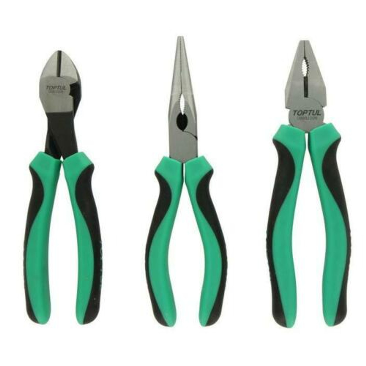 Toptul 3PCS Pliers Set (GAAE0307)