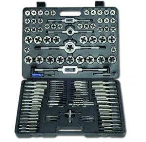 Wellmade Tap & Die Set - 115 Pce METRIC & SAE (1300-115000)