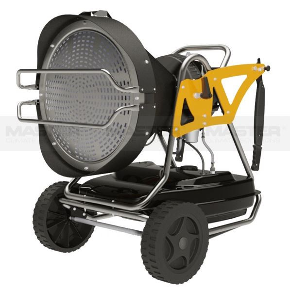 MASTER Radiant Heater - Diesel 99,000 / 146,900 BTU (29/43kW) - BLAX  Equipment