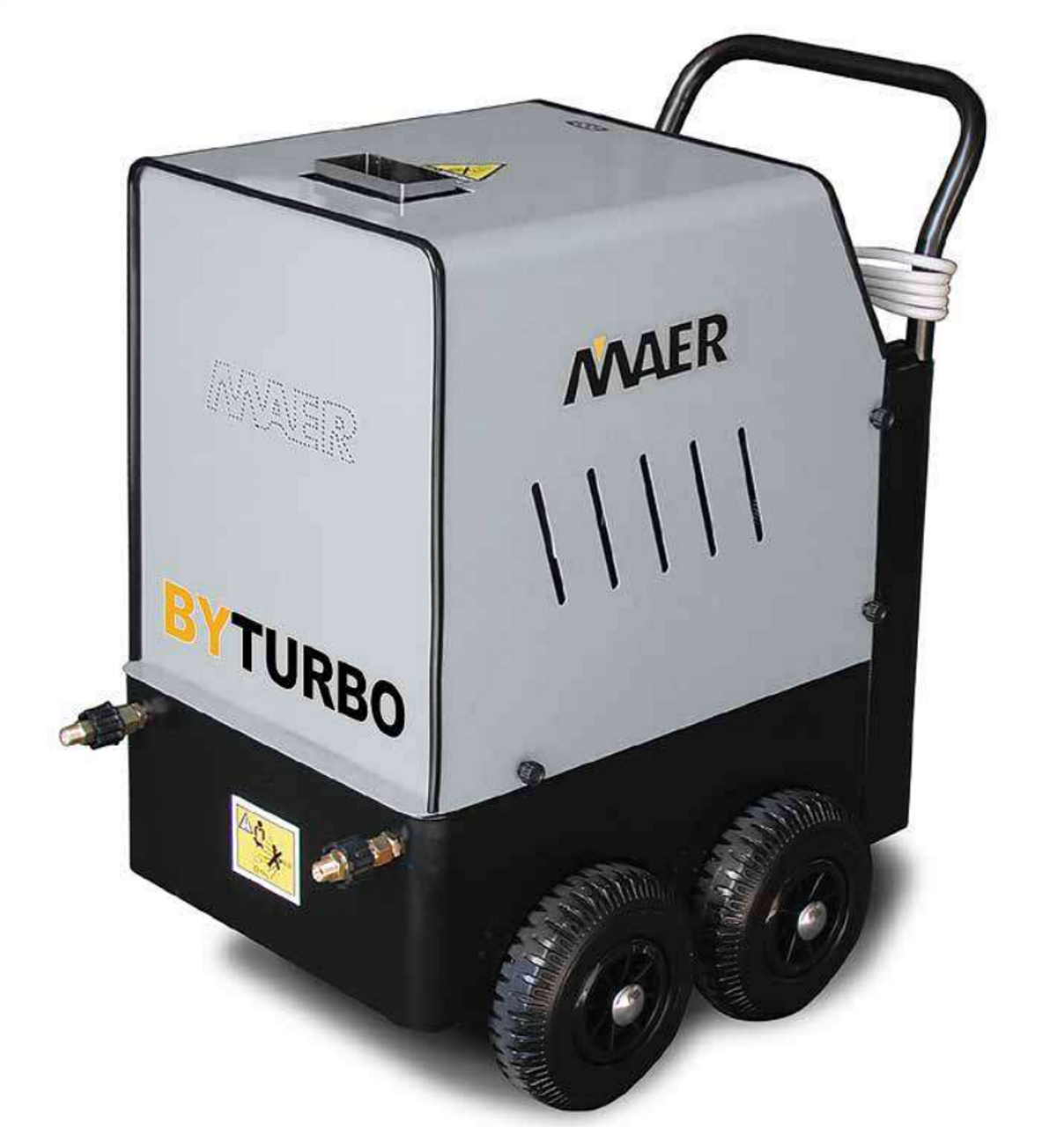 BiTurbo Boiler Unit 2900PSI max. 15 LPMin (108 FIREA)