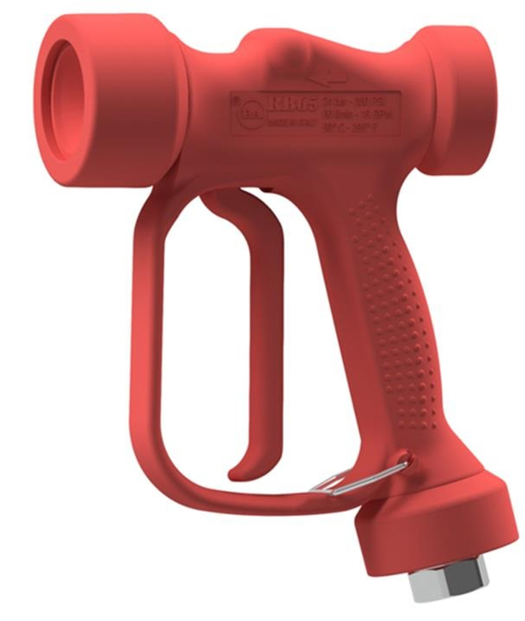 Wash Down Gun - Low Pressure 60 Lt/m - Red