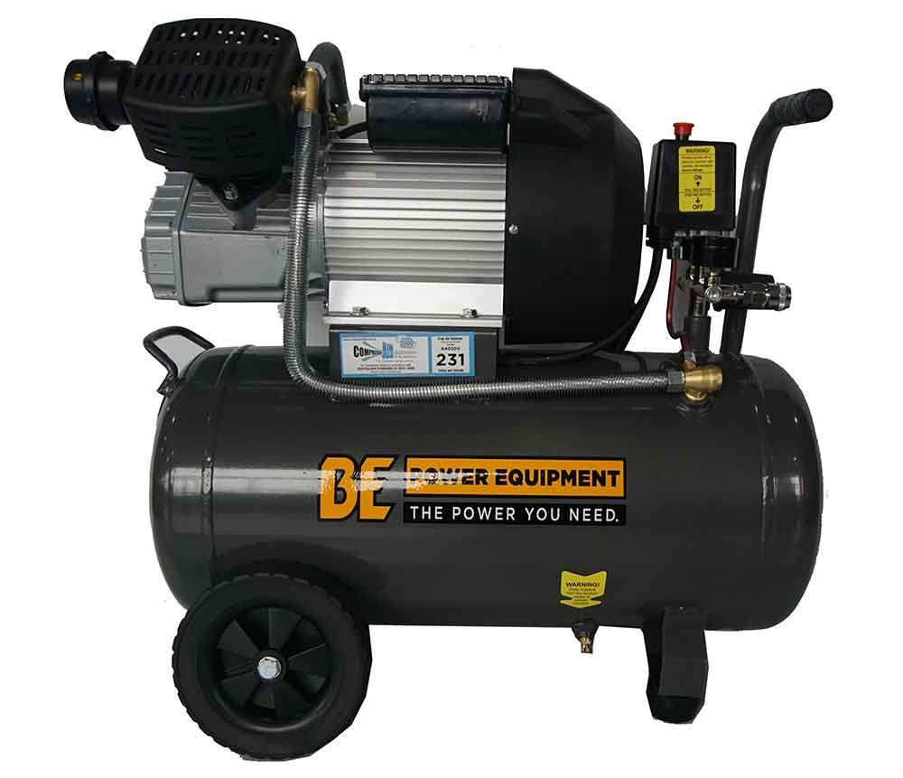 Air Compressor - V Twin Pump 