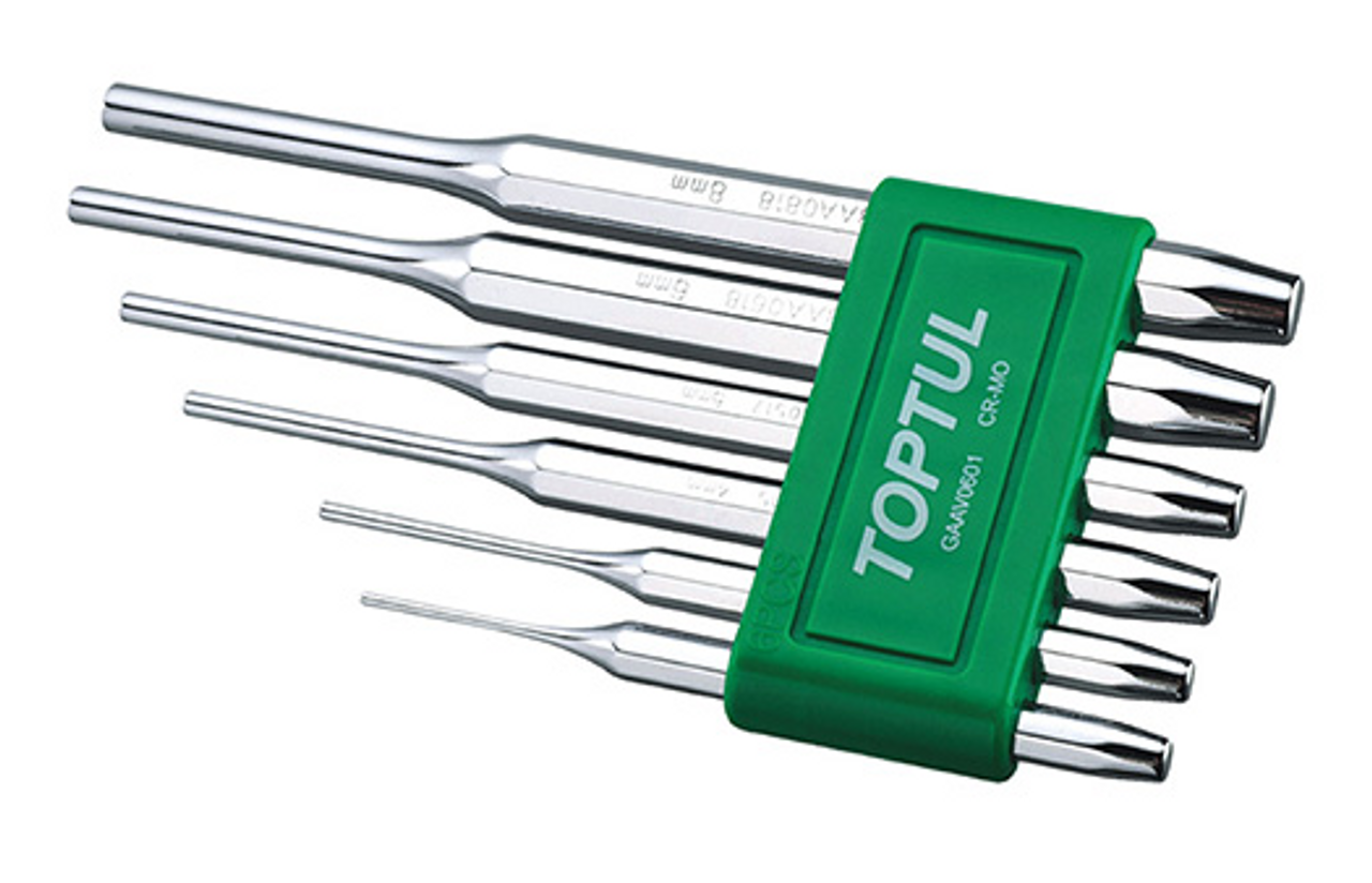 Toptul Pin Punch Set (GAAV0601)