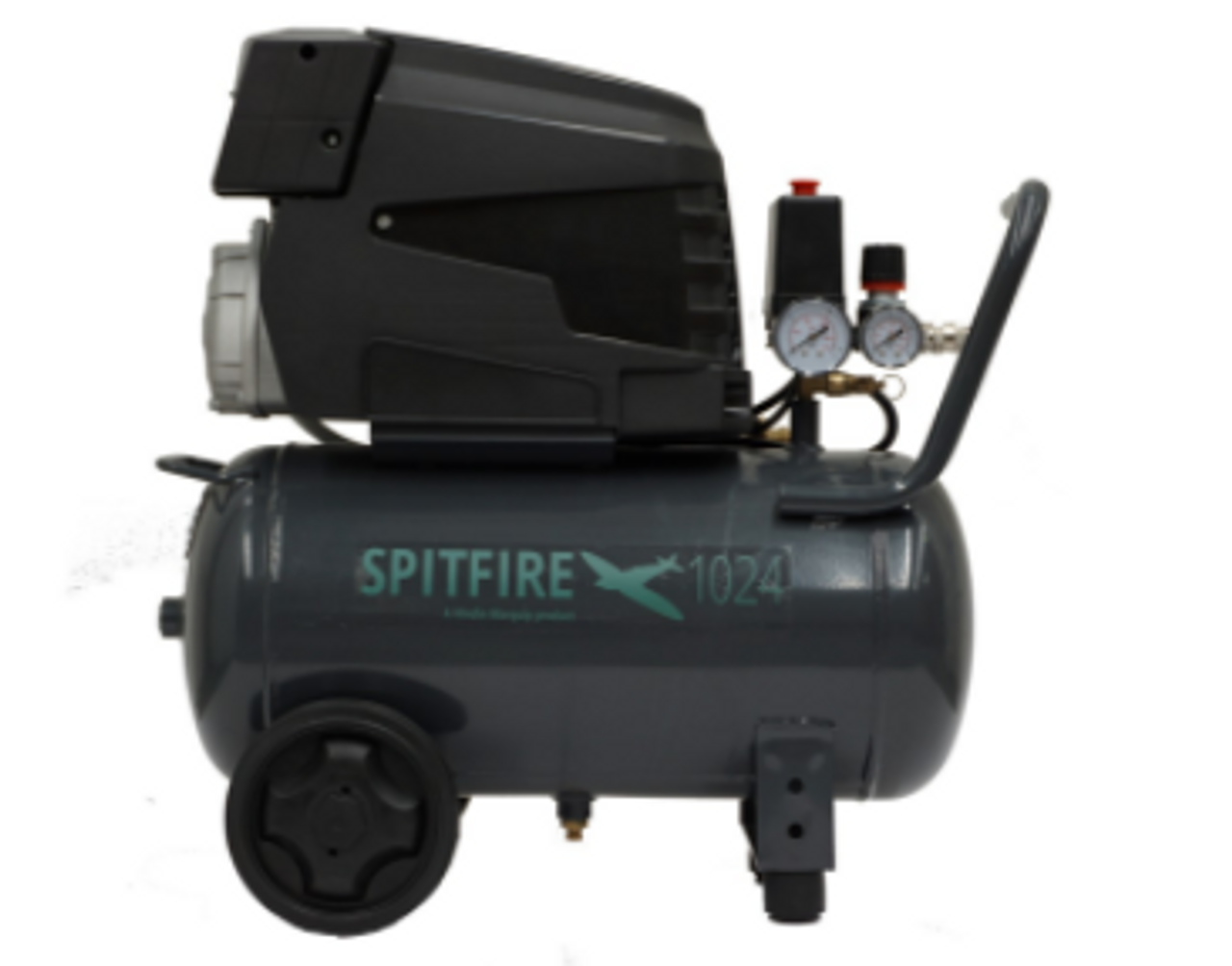 HINDIN Spitfire 1024 FAD152 Air Compressor - 24 Litre Tank (SPITFIRE1024)