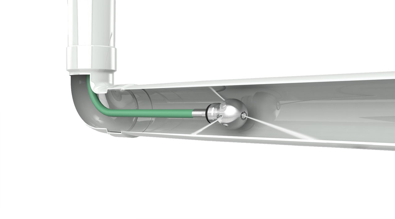 Warthog WT 3/8" Jetter Nozzle (165 Warthog WT 3/8)