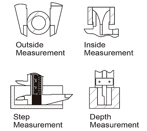 Toptul Vernier Caliper Digital 150mm / 6in BLAX Equipment