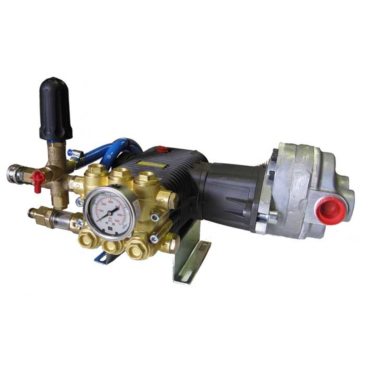 Hydraulic Drive Pressure Cleaner 3600psi 32L/min - Custom Build (210 TW8036Hyd54)