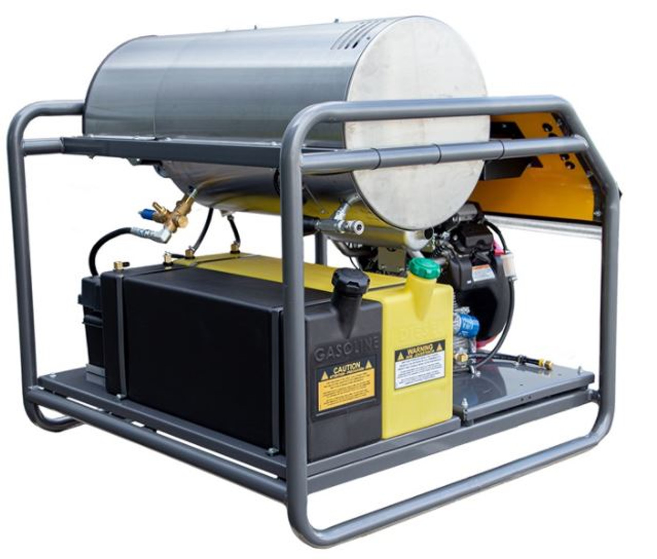 3000 PSI - 30 LPM Honda Powered Industrial Hot Water Blaster
