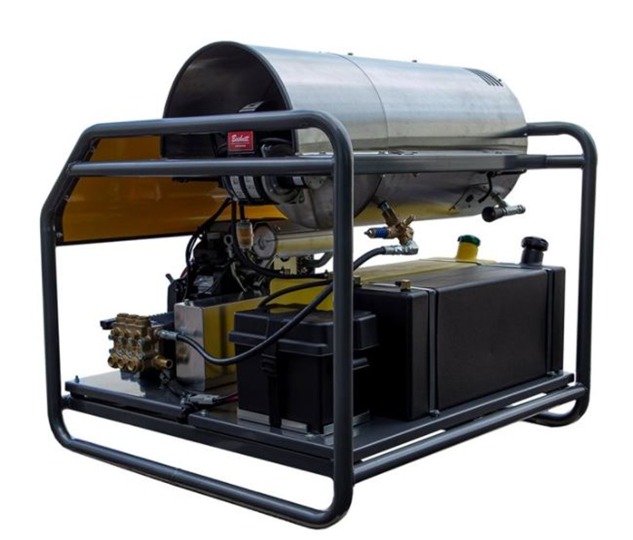 Industrial 3000PSI 21 LPM Honda Powered Hot Water Pressure Washer (122 HW3024HG12V)