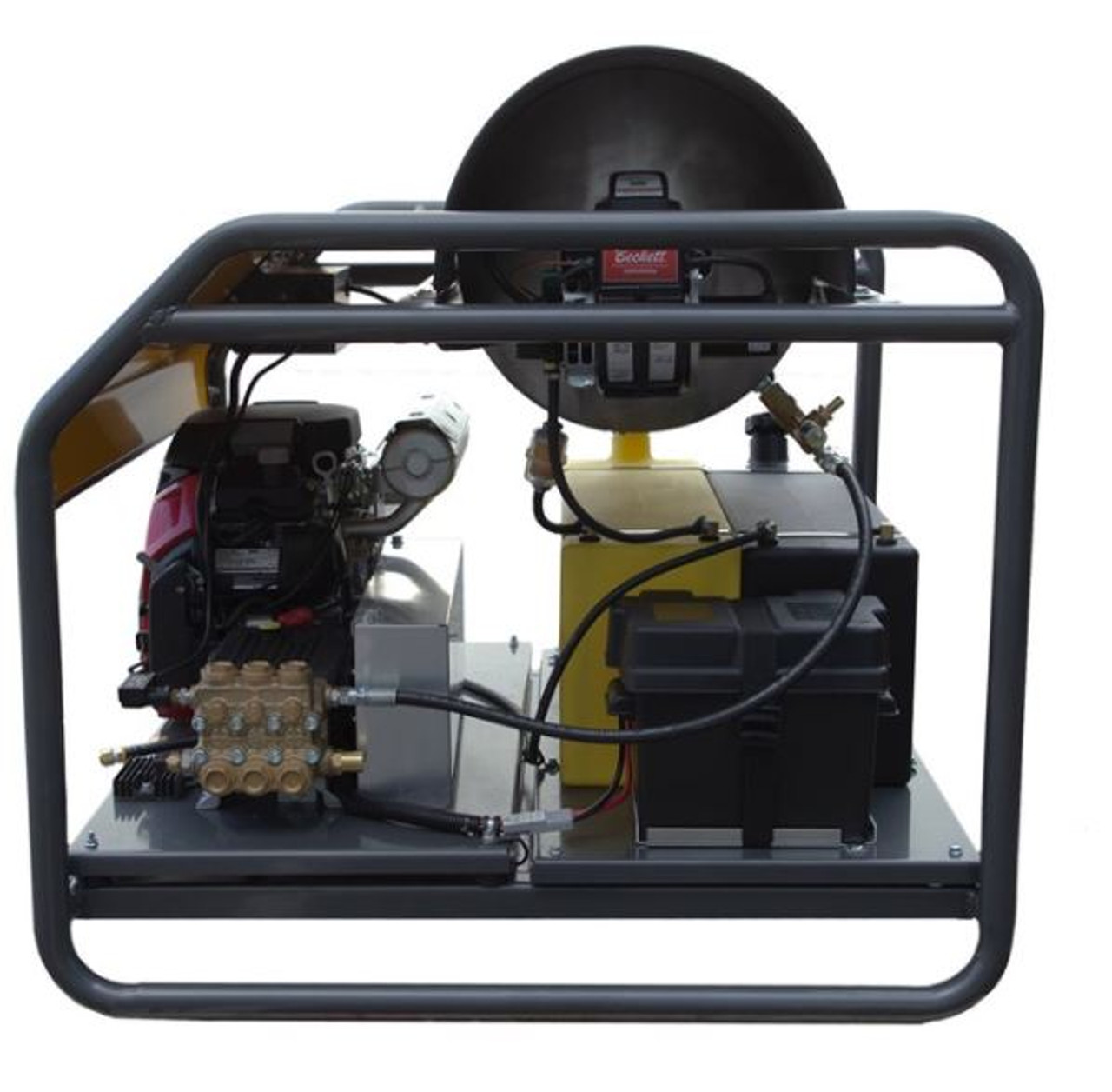 Industrial 3000PSI 21 LPM Honda Powered Hot Water Pressure Washer (122 HW3024HG12V)