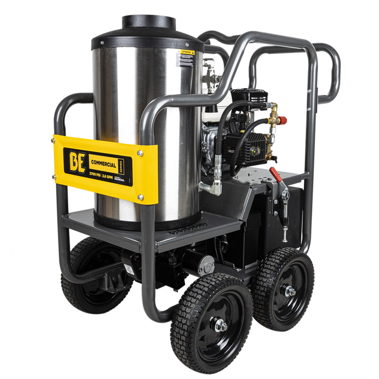 2700PSI Honda Powered Hot Water Pressure Washer (122 HOT2765I-H)