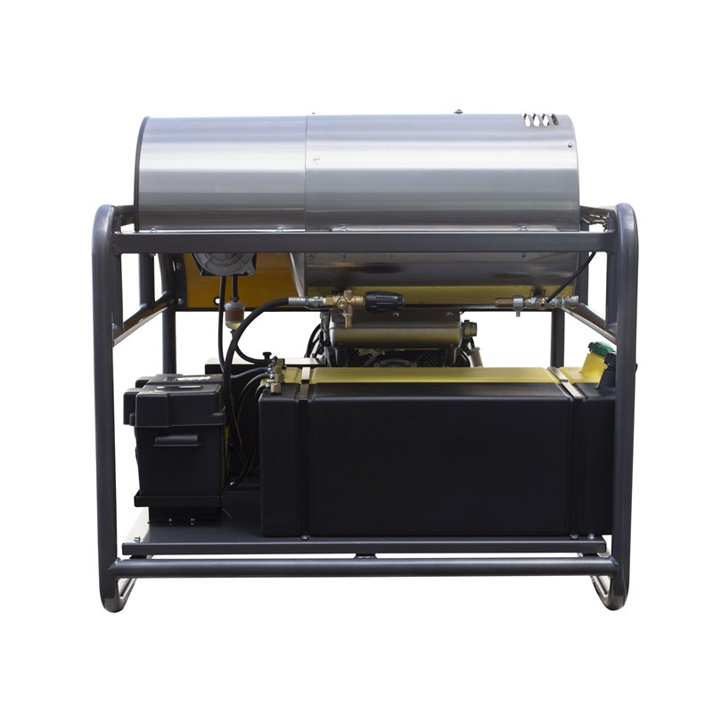 5000 PSI 21 LPM Honda Powered Industrial Hot Water Pressure Washer