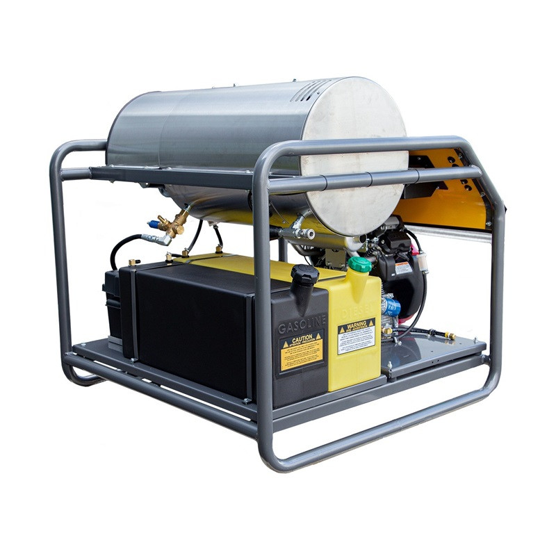 5000 PSI 21 LPM Honda Powered Industrial Hot Water Pressure Washer