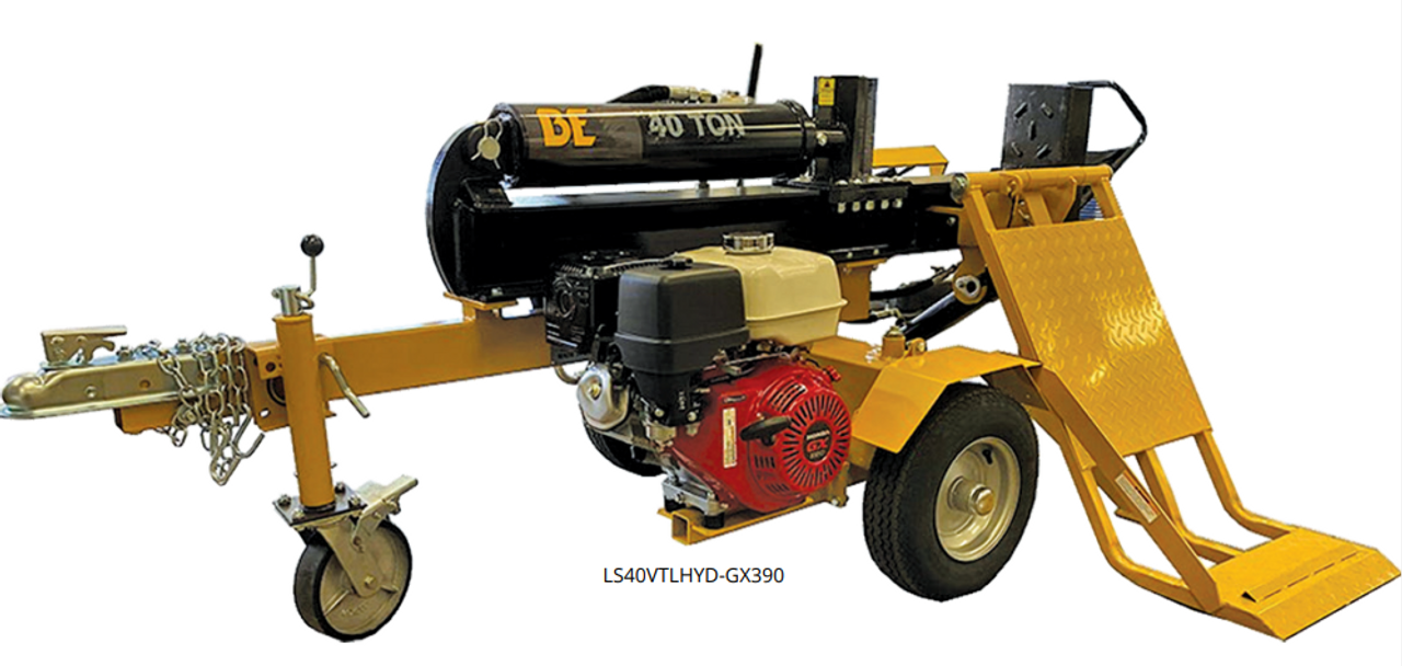 30Ton Maxi Log Splitter / Hydraulic Lift with Rato 225 Engine (126 LS30VTLHYD)