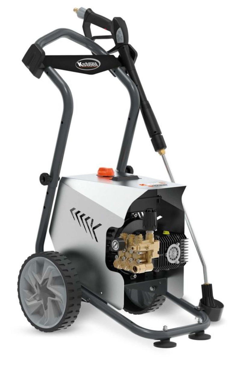 Comet K Steel K3.12 | 12130 Heavy Duty Pressure Cleaner 1885PSI (102 K3.12-12130)