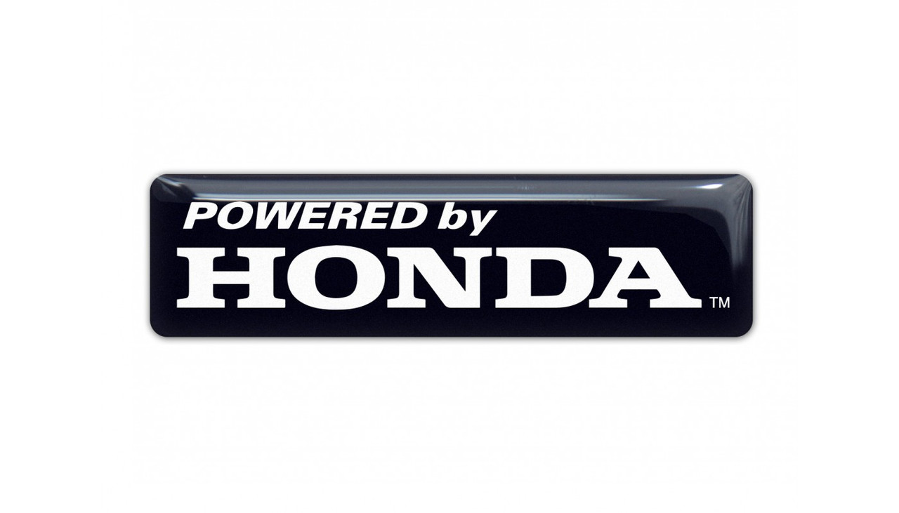 Powered by Honda