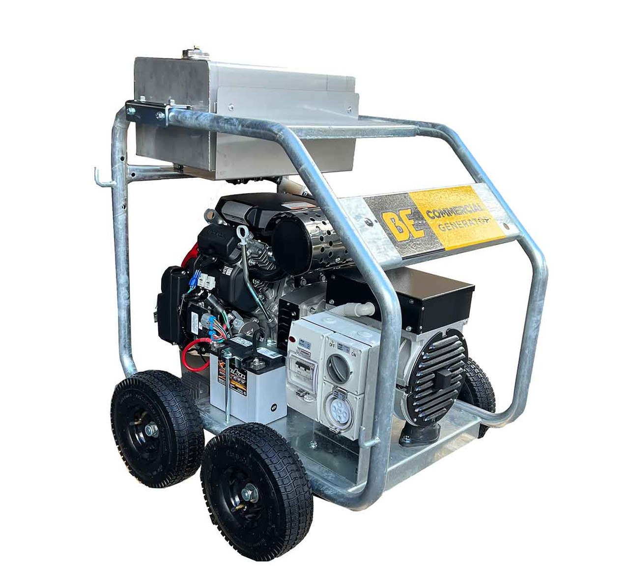 15kVA Commercial Plus Series 3PH Generator - Honda Powered (123 G15000M-HESTL 3PH)