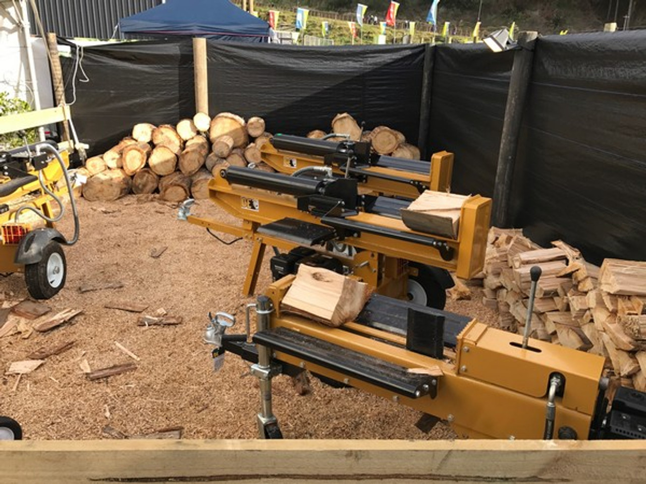 16 Ton Honda Log Splitter