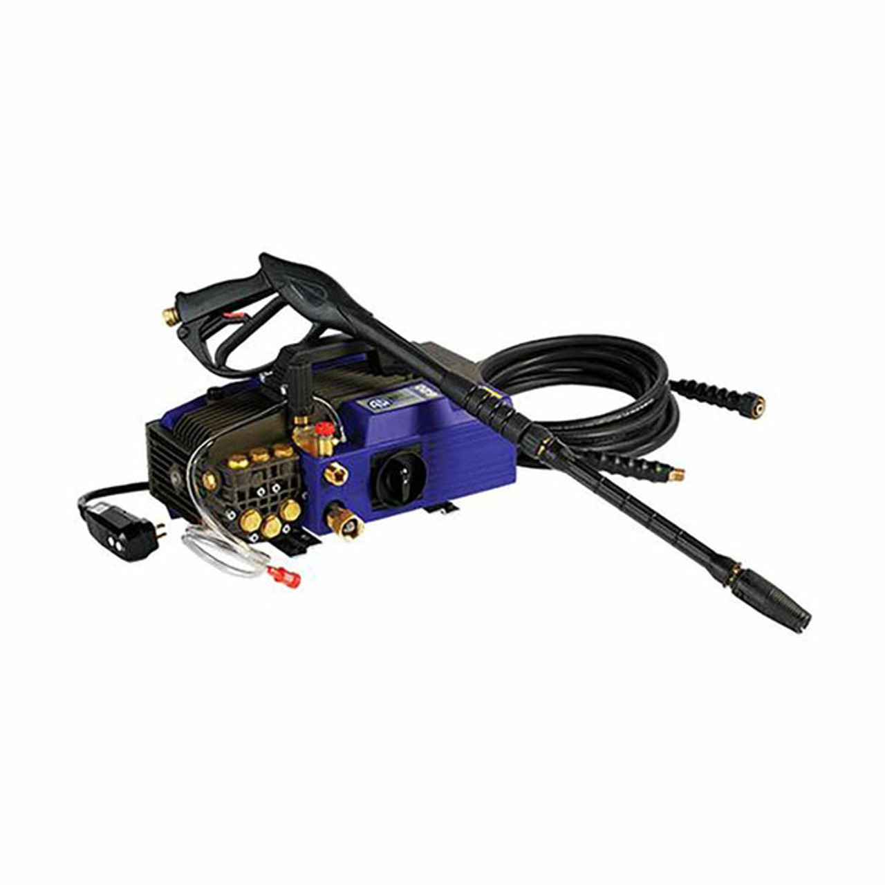 1900 PSI | 8 LPM AR Electric 620 Mobile Workmate Pressure Washer (213 620)
