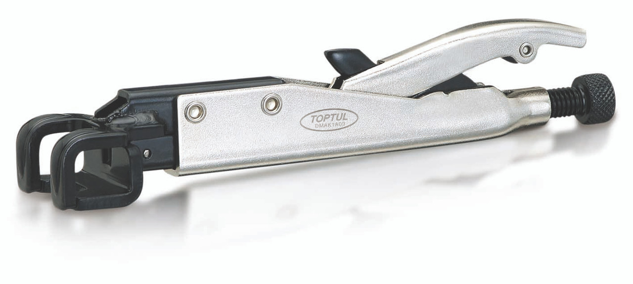 Toptul Plier Locking with Wide Curved Jaws