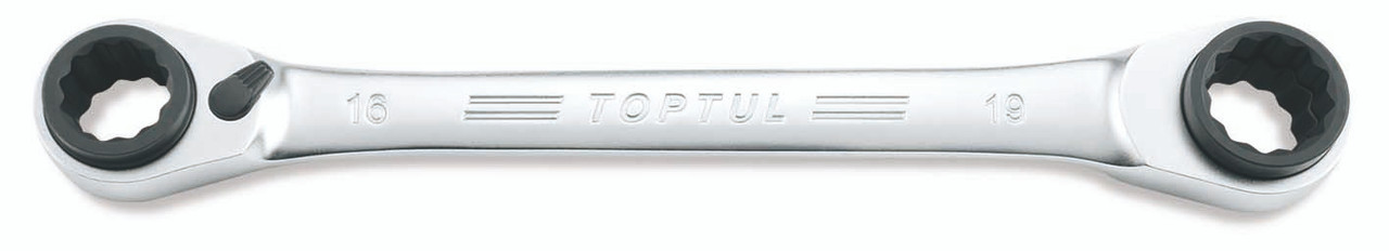 Toptul Ratchet Wrench 4-in-1 / 8,9,10,11mm