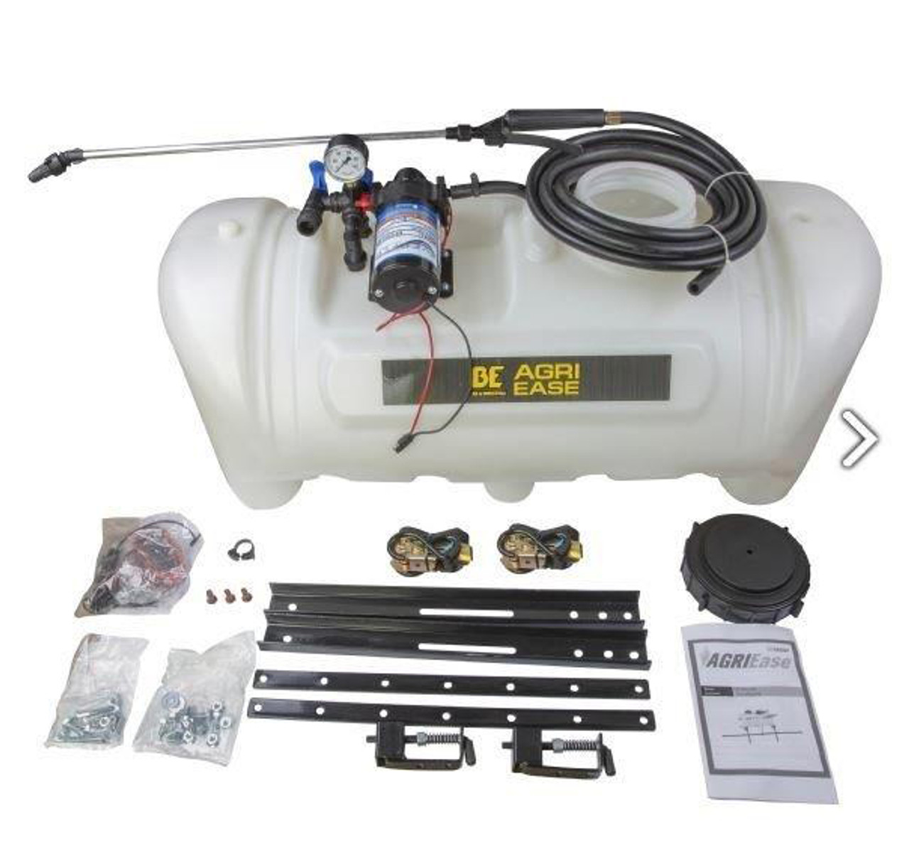 94 Litre ATV Skid Mount Sprayer - 3 Nozzle