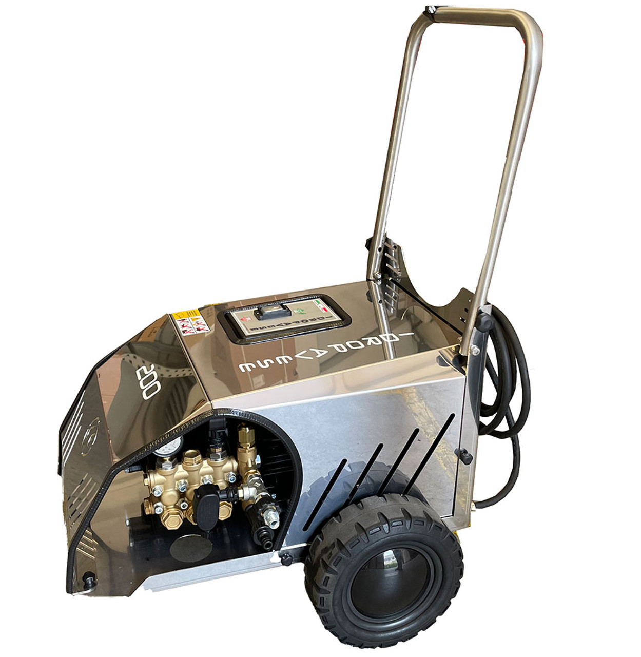 2900 PSI | 15 LPM Polar Cold Water Pressure Washer 3-Phase