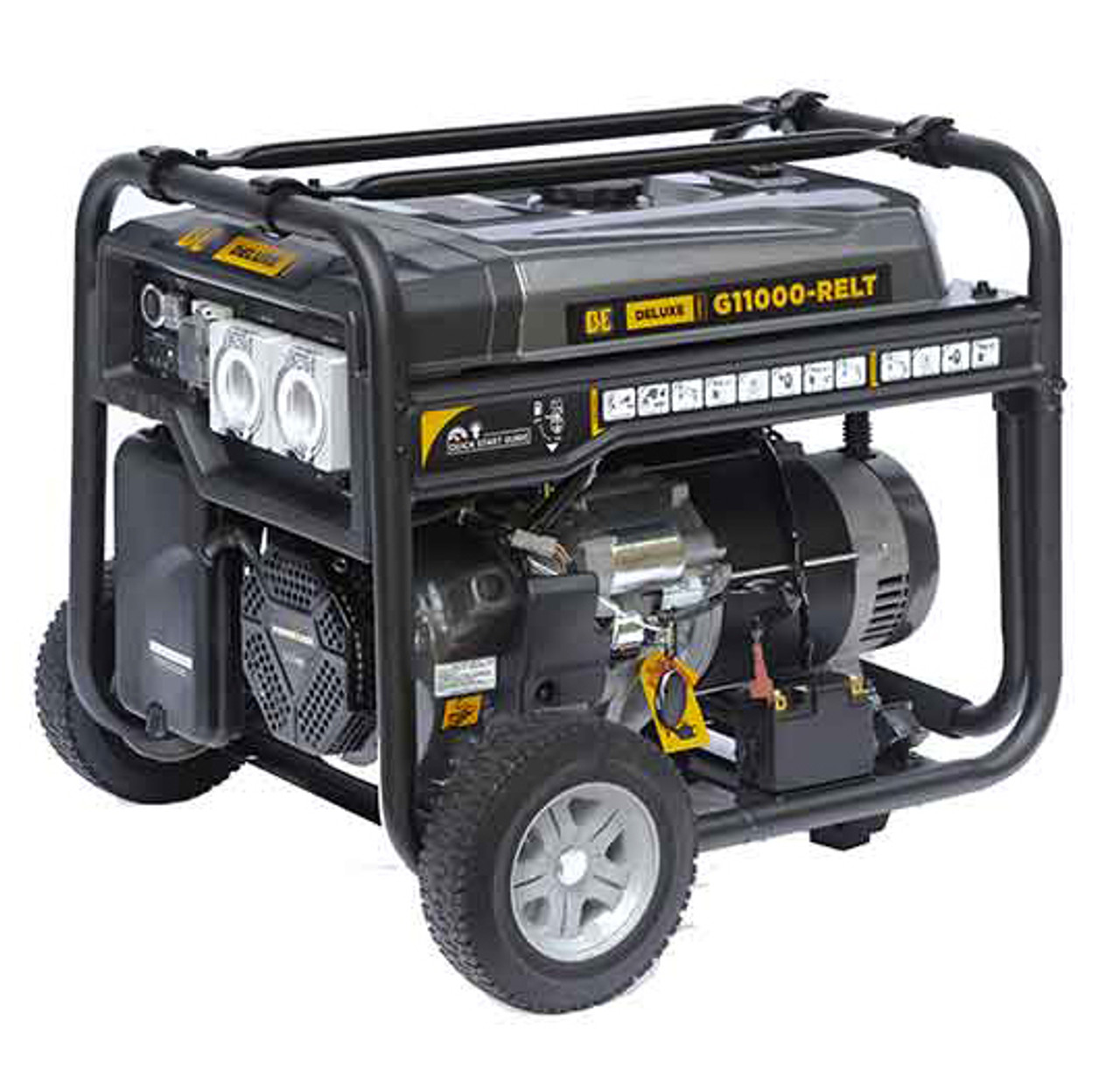 11kVa Petrol Generator – Deluxe Trade Series 8500W