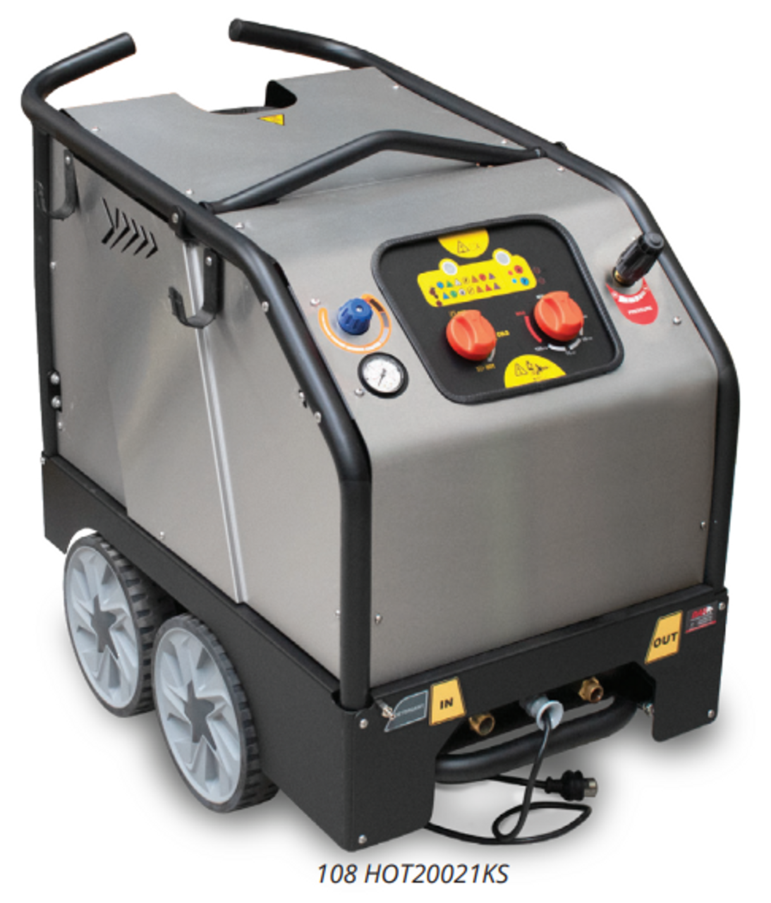 2900 PSI | 21 LPM Comet Hot Water Pressure Washer 3-Phase