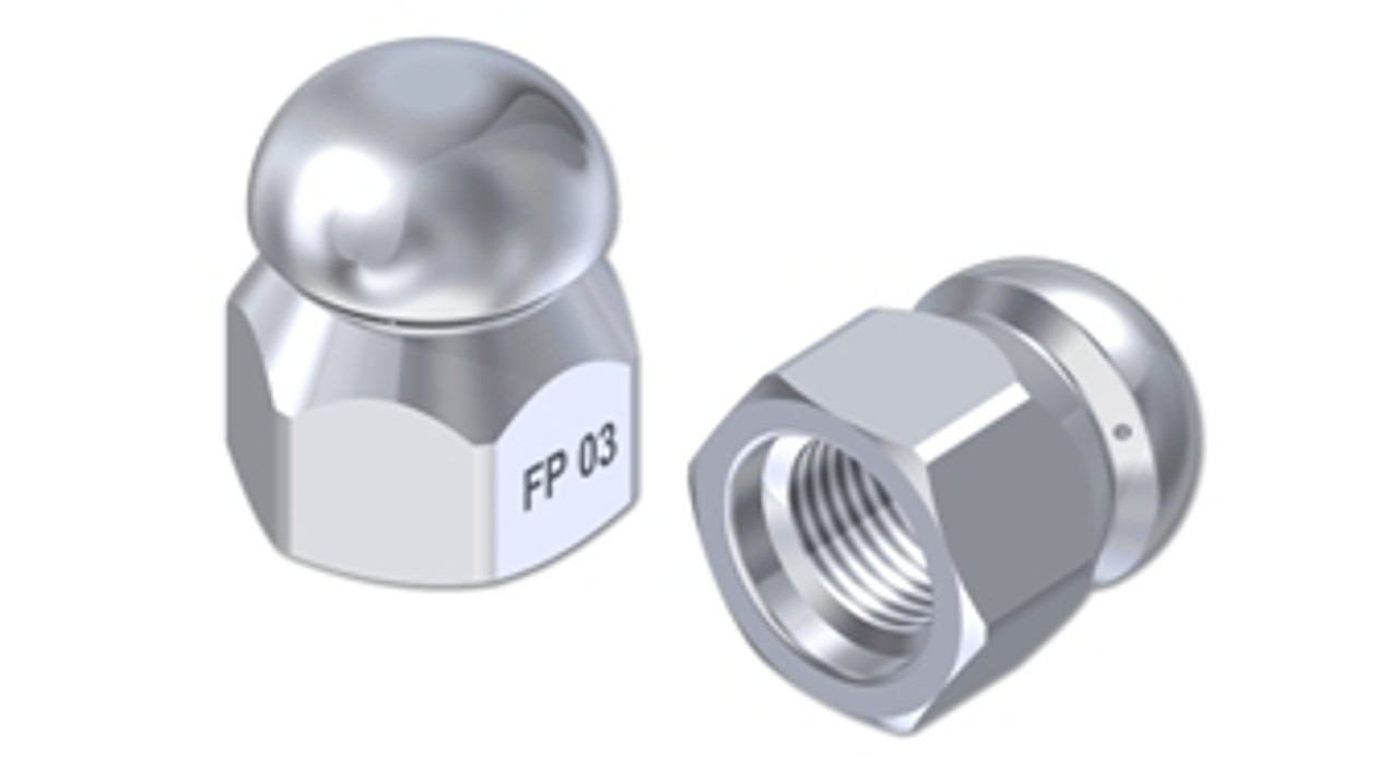 3/8" Drain Cleaning Nozzle 050 3R BLAX Equipment