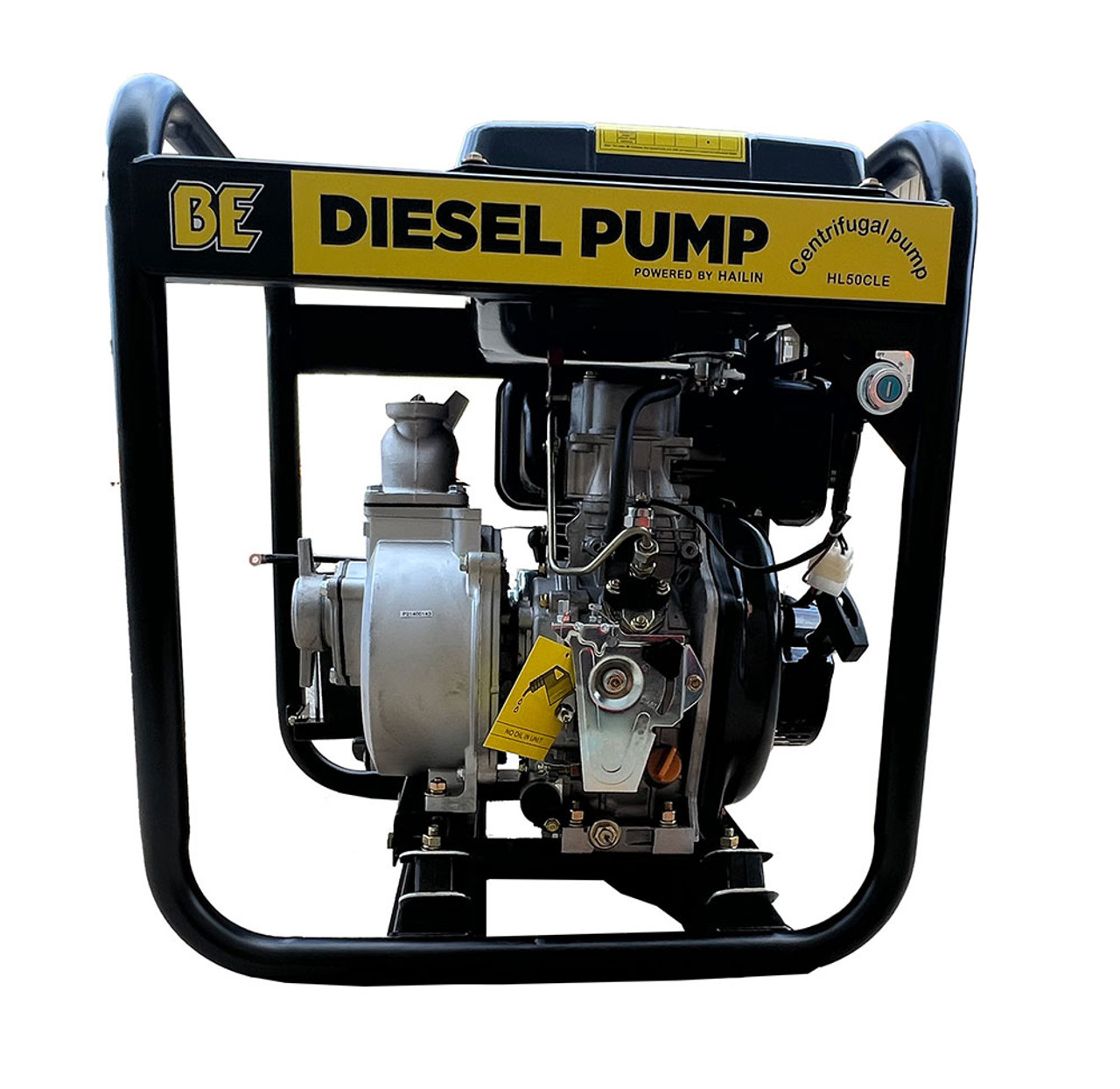 2" Diesel Standby Water Transfer Pump Electric Start