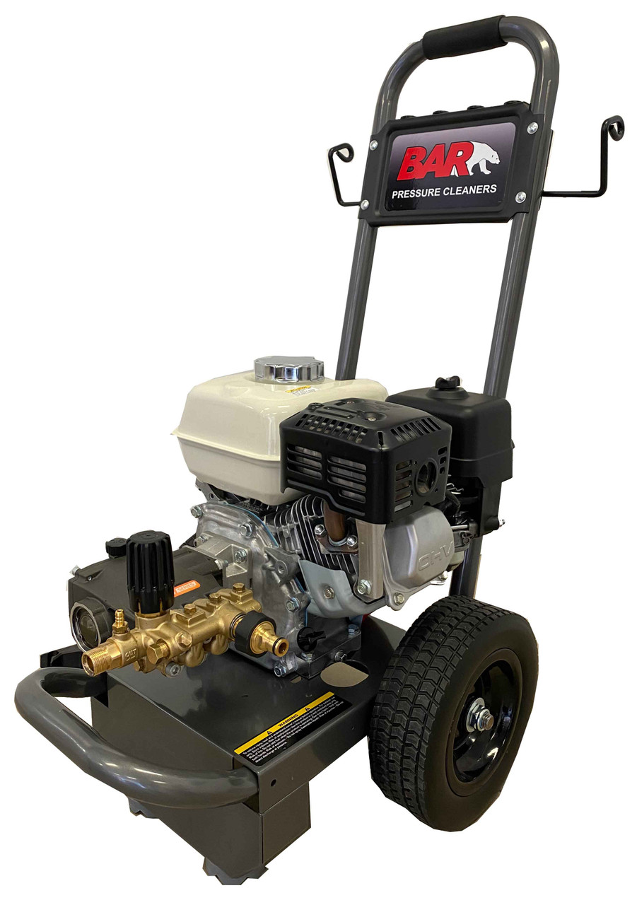 3000 PSI | 10 LPM Honda 6.5Hp / Comet Pressure Washer