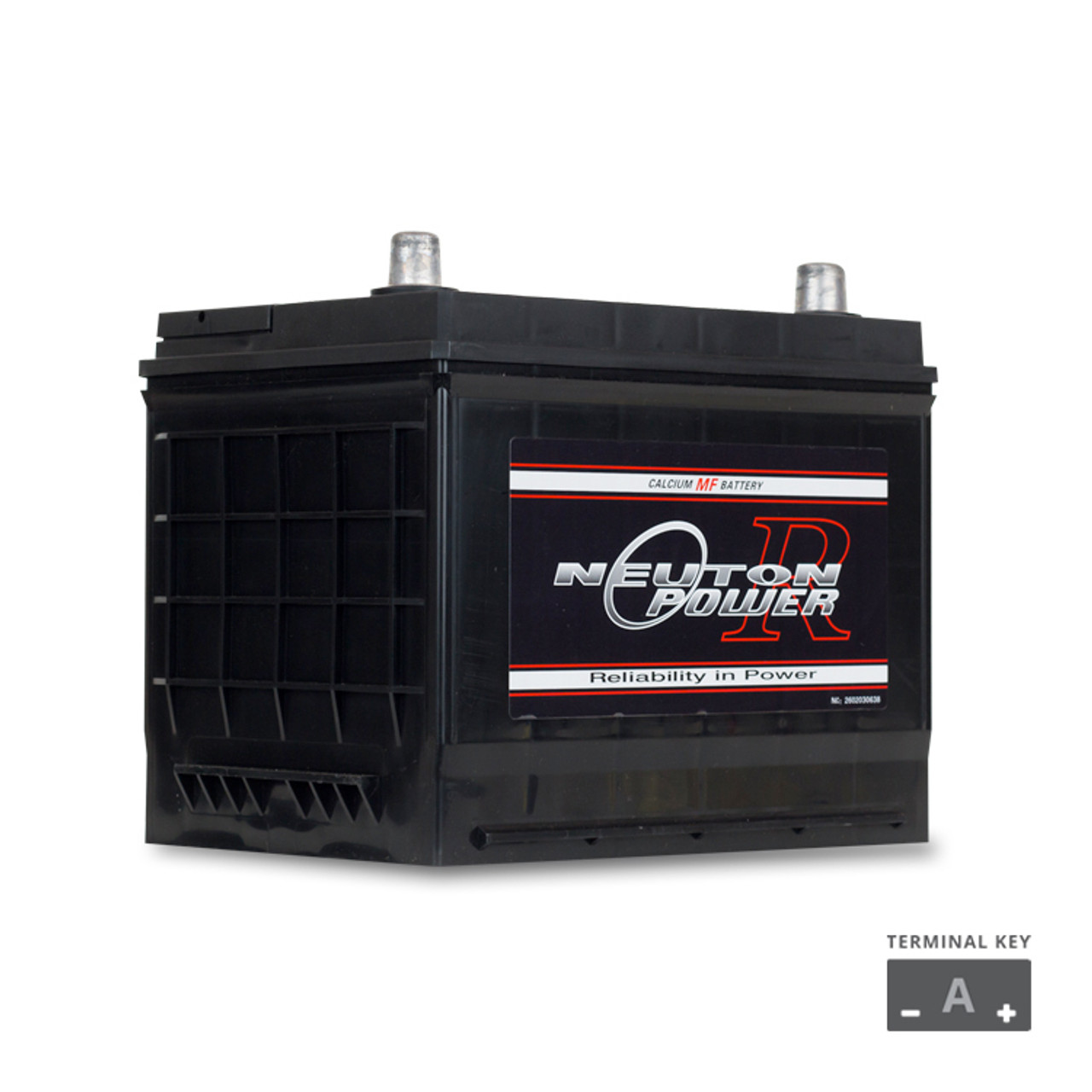 650CCA Neuton Power N50L Maintenance Free Automotive Battery