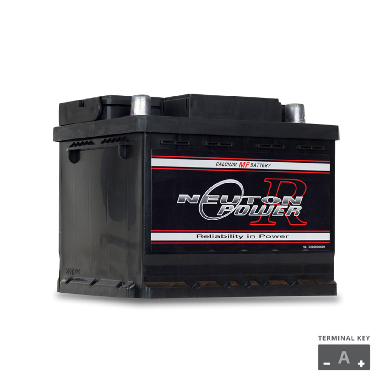 NPDIN44 Neuton Power 400CCA DIN44 Maintenance Free European Automotive Battery