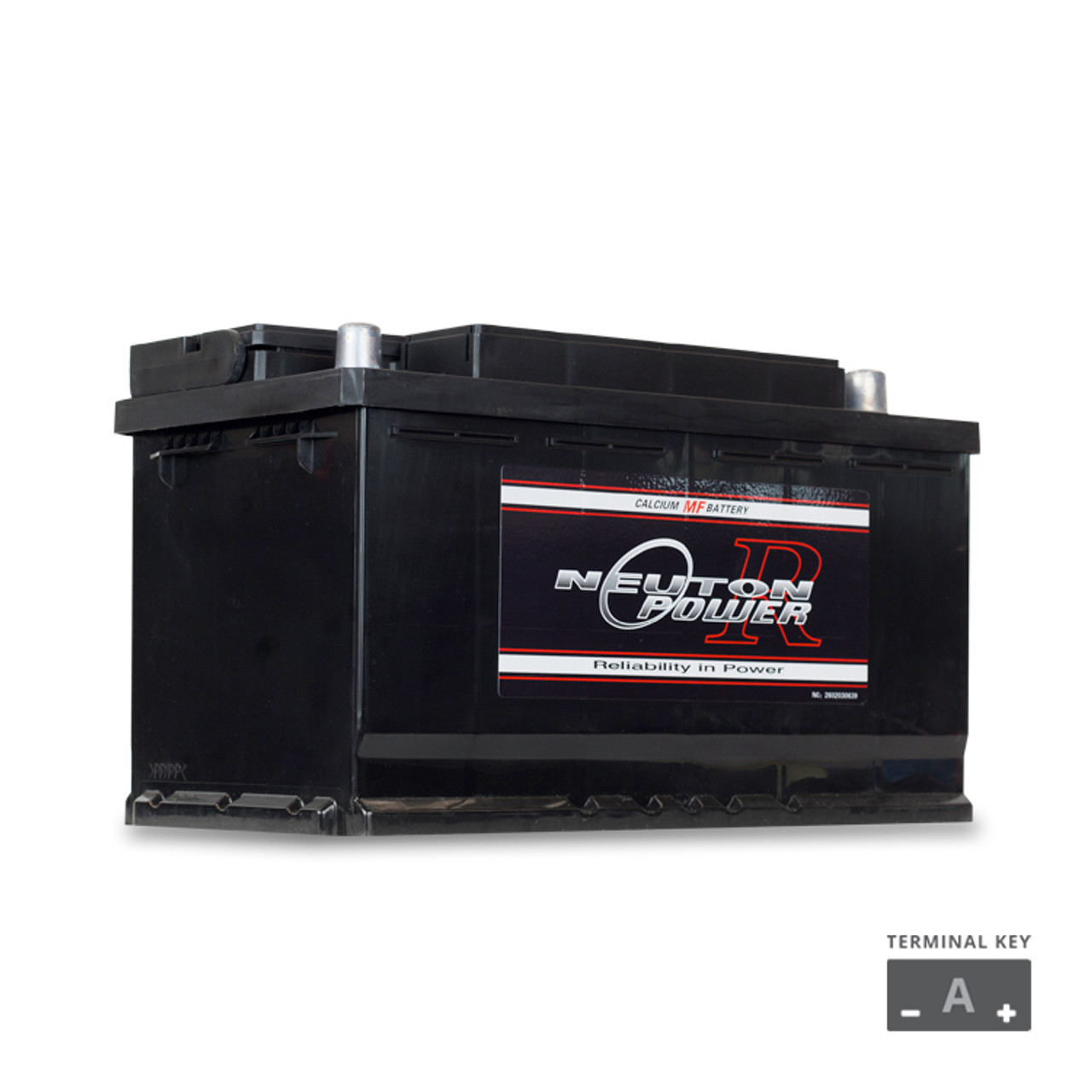 DIN77 European 712CCA  Automotive Battery Neuton Power Maintenance Free