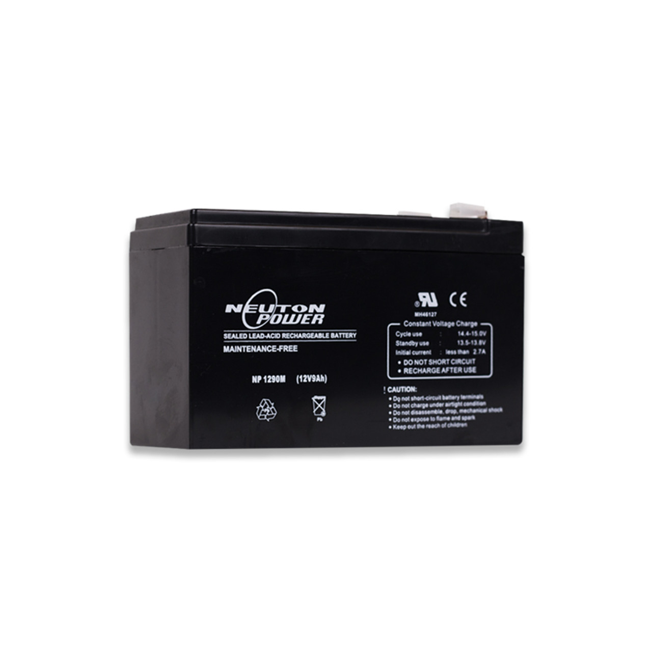 12v 9Ah Security VRLA Battery Neuton Power - 12 Month Warranty