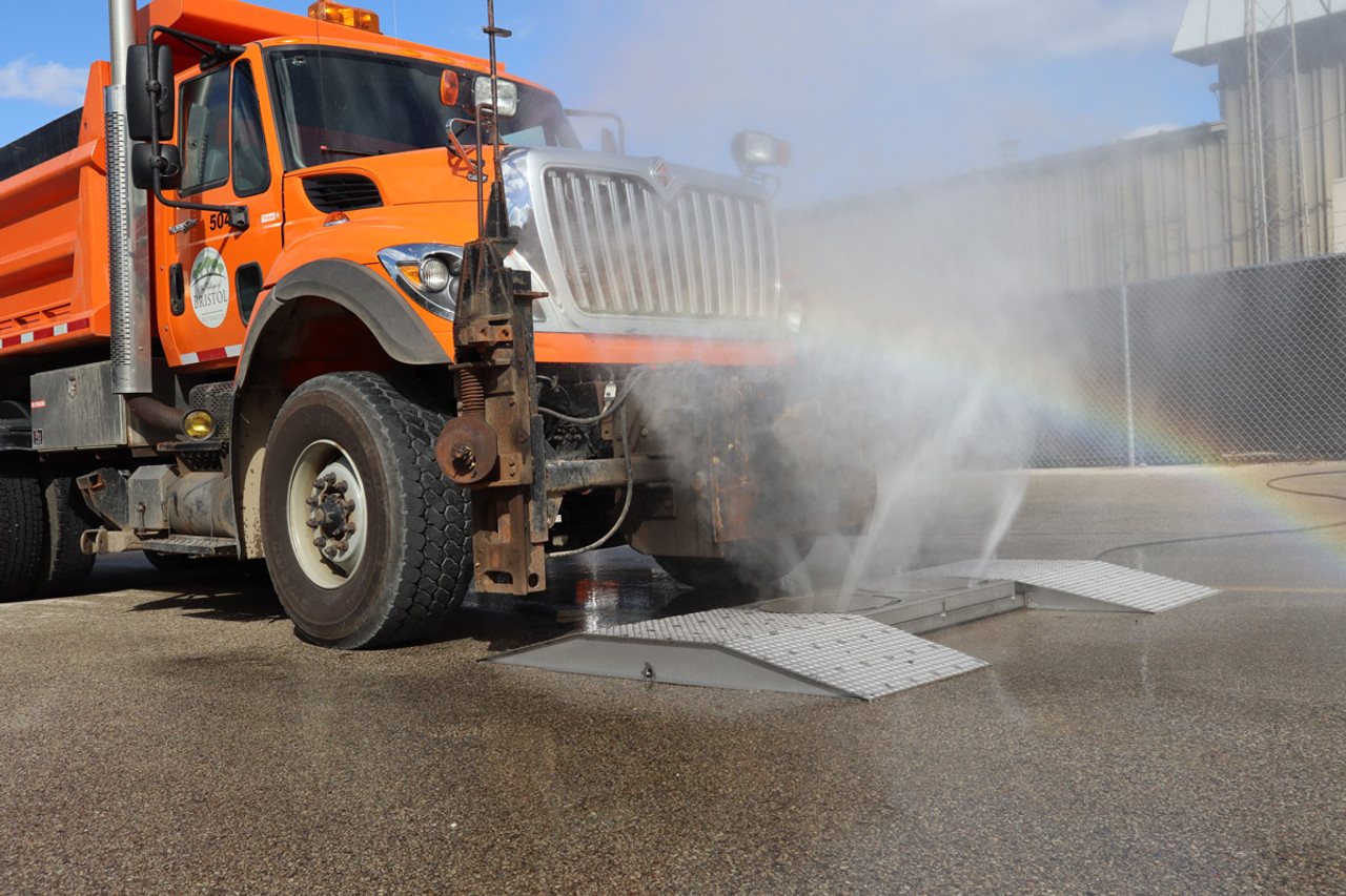 Mosmatic Carwash Undercarriage Cleaner Ramp