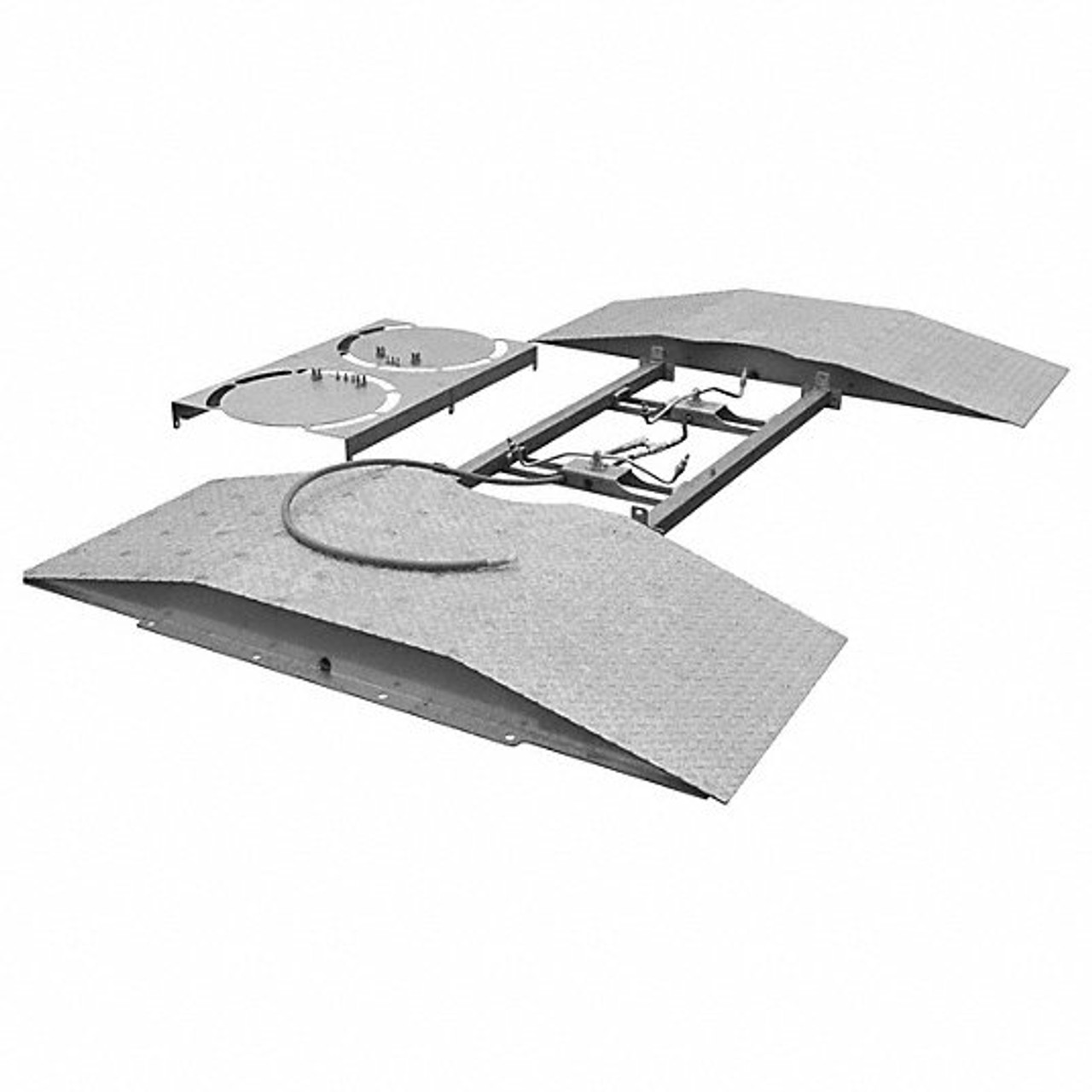 Mosmatic Carwash Undercarriage Cleaner Ramp