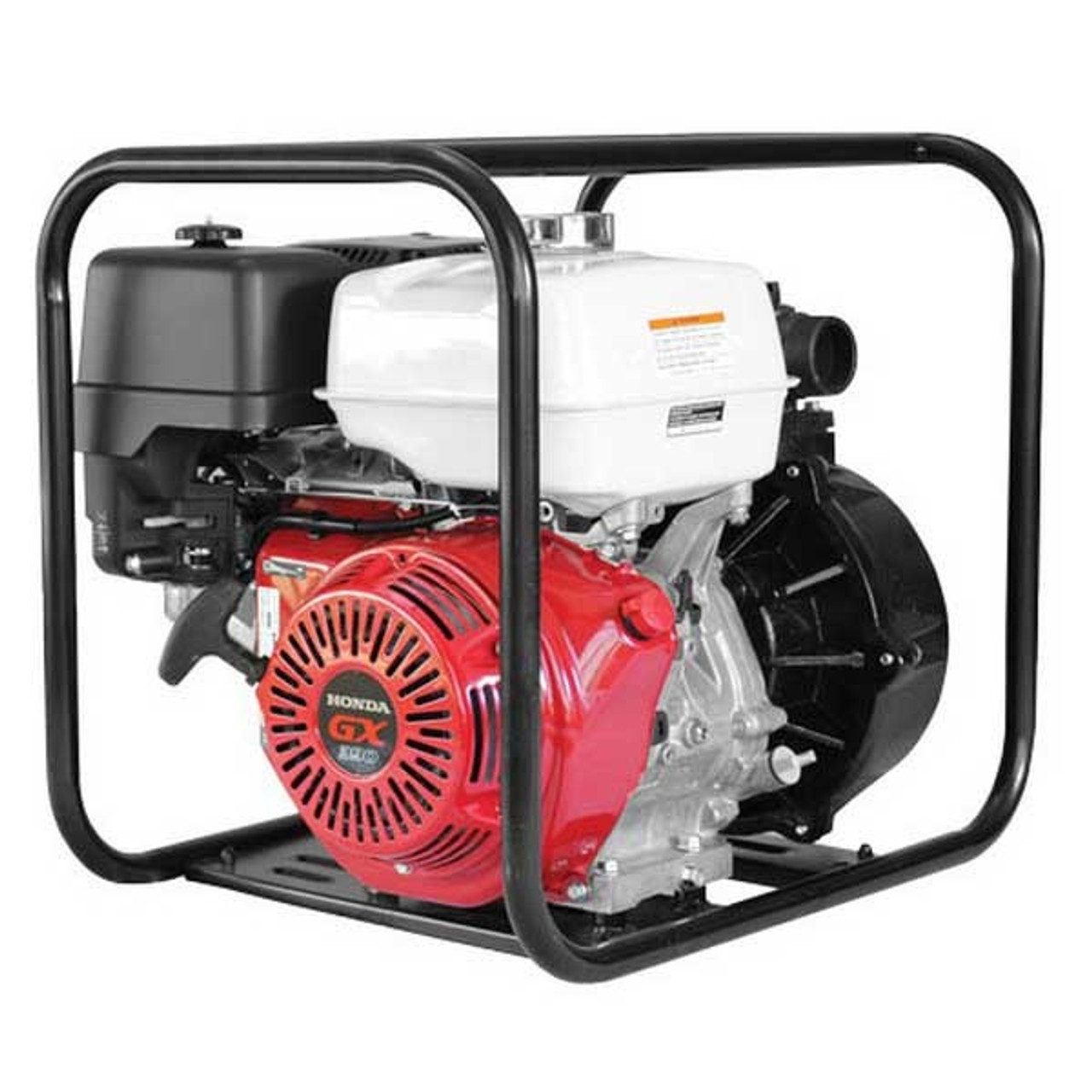 3" High-Pressure Water Transfer Pump with Honda GX390 engine