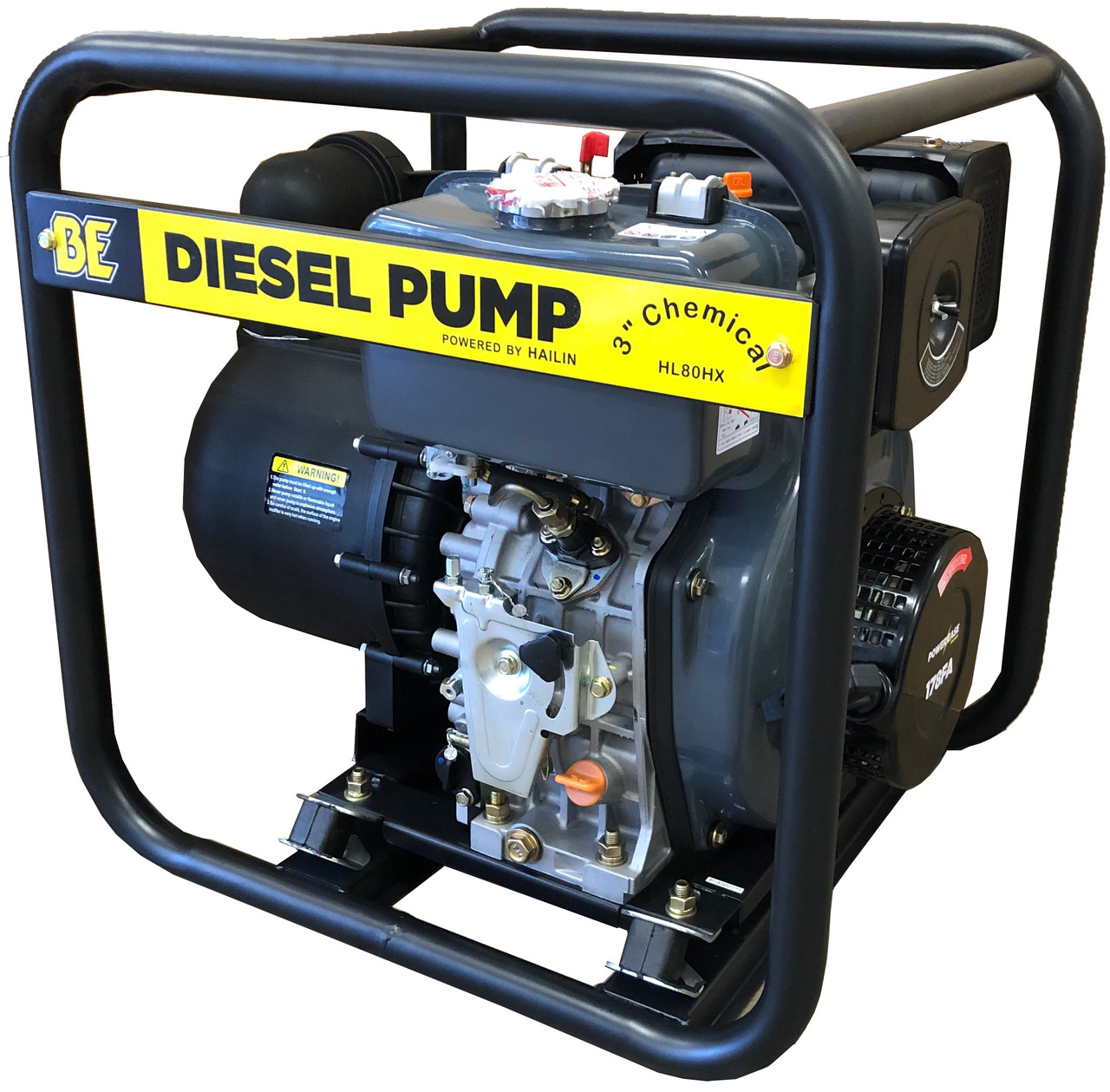 2" Powerease Diesel Powered Chemical Transfer Pump