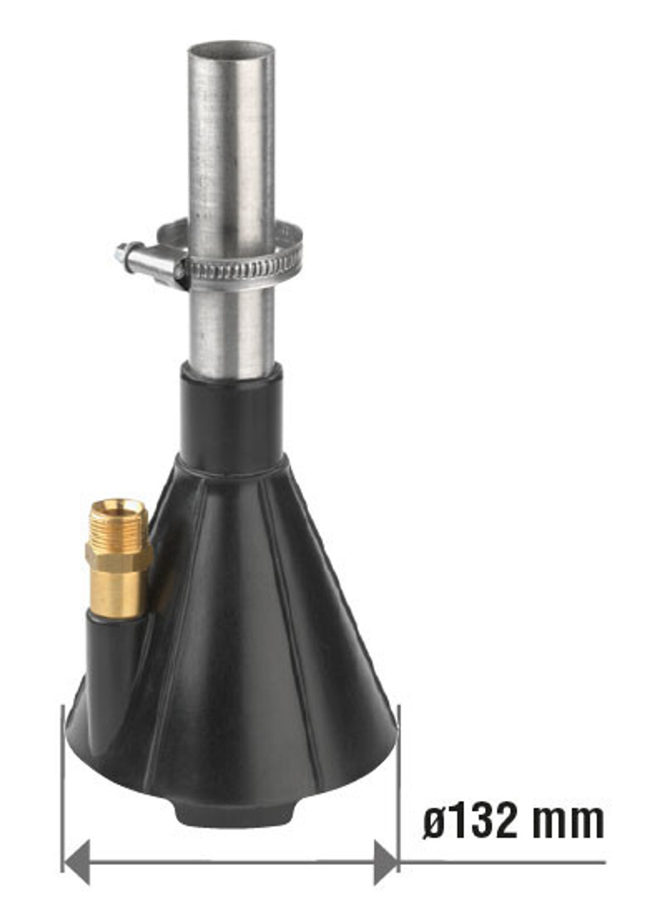Sludge Pump Head (no Hose) 055 nozzle
