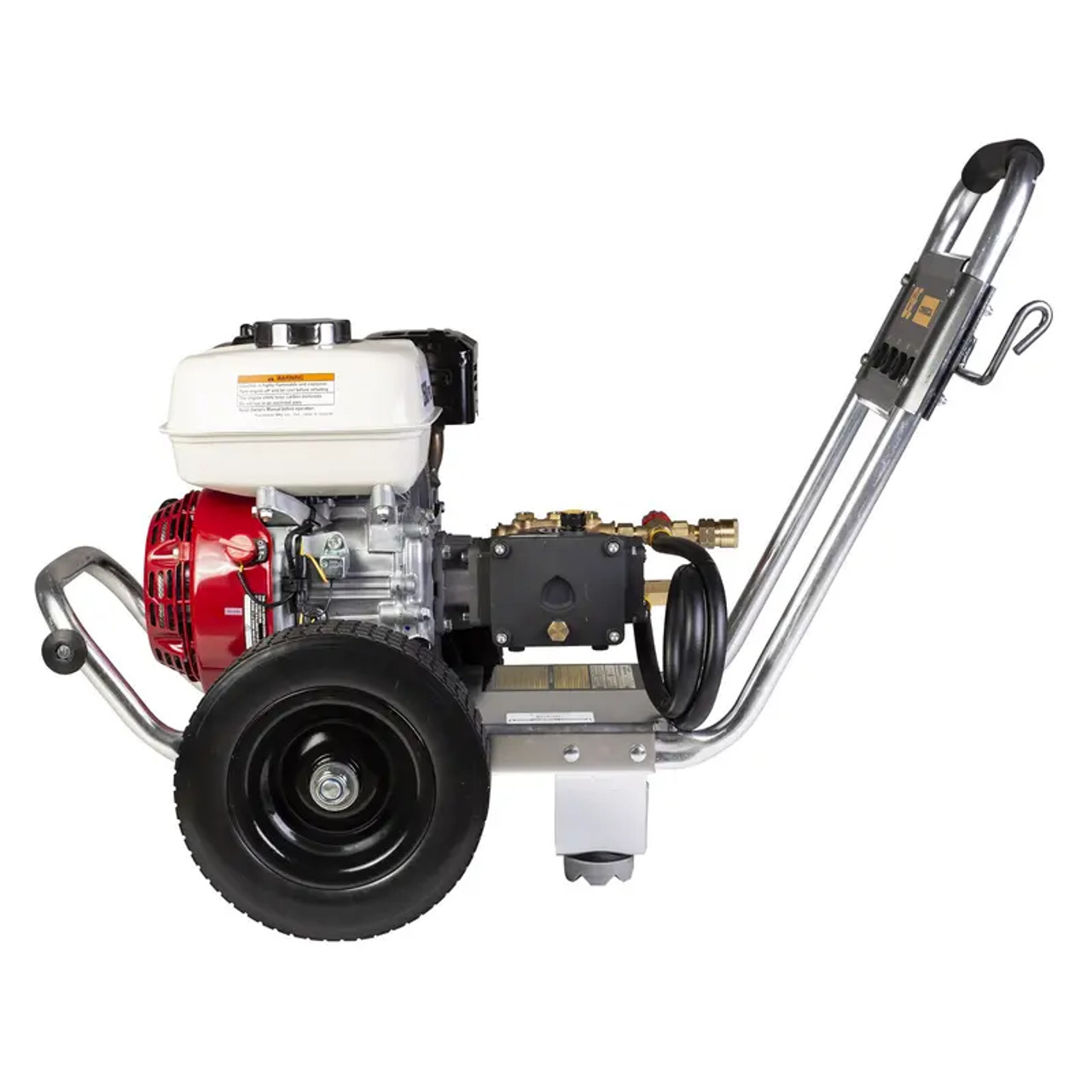 3100 PSI | 10.5 LPM 5Hp Honda / AR Triplex Unloader Pressure Washer