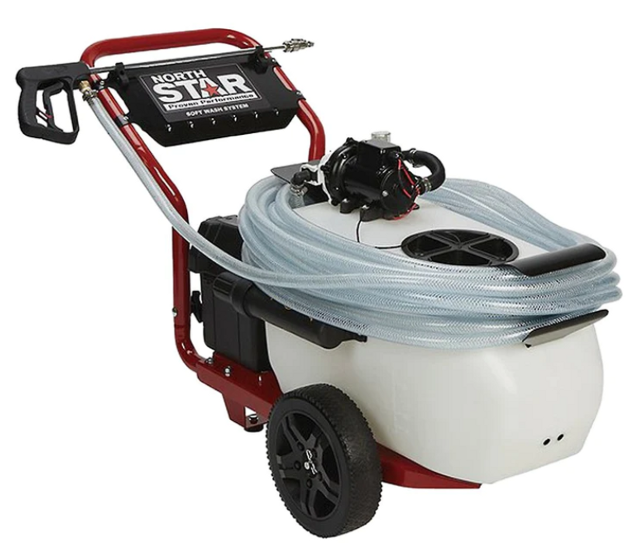 NorthStar Soft Wash and Disinfectant System with 4.0 GPM Bleach Pump