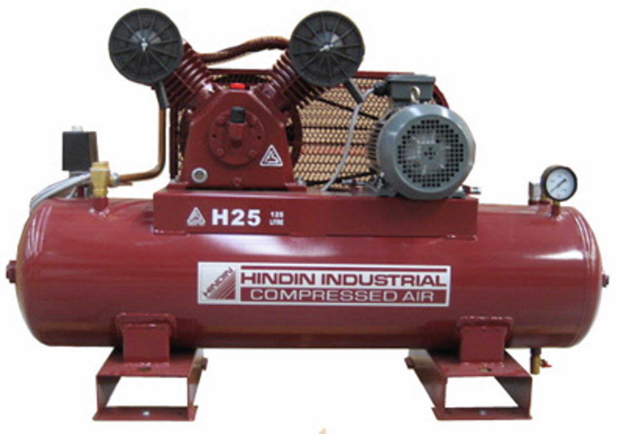 Hindin Three Phase Series Compressor 4Hp 125Lt