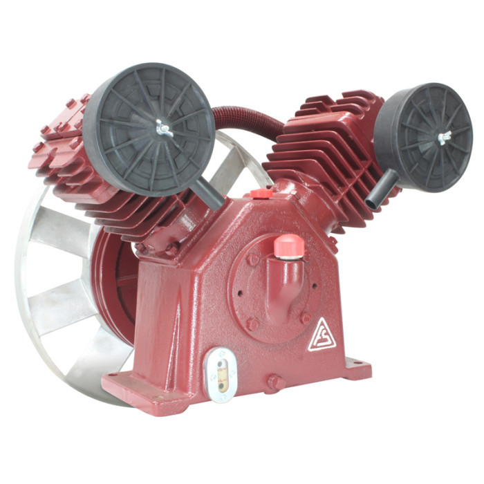 VA-100 Fusheng Air Compressor Pump V Twin 35 Cfm 900 Rpm 145 Psi 7.5 Hp ...
