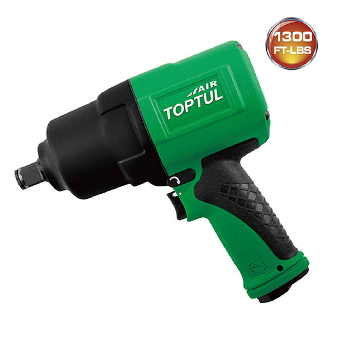 Toptul Air Impact Wrench 3/4"Dr 1300ft-lb COMPOSITE