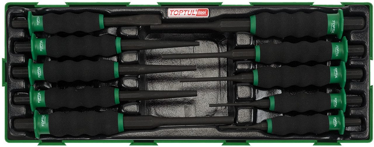 GTA1026 - Soft Grip Chisel Kit 10pc