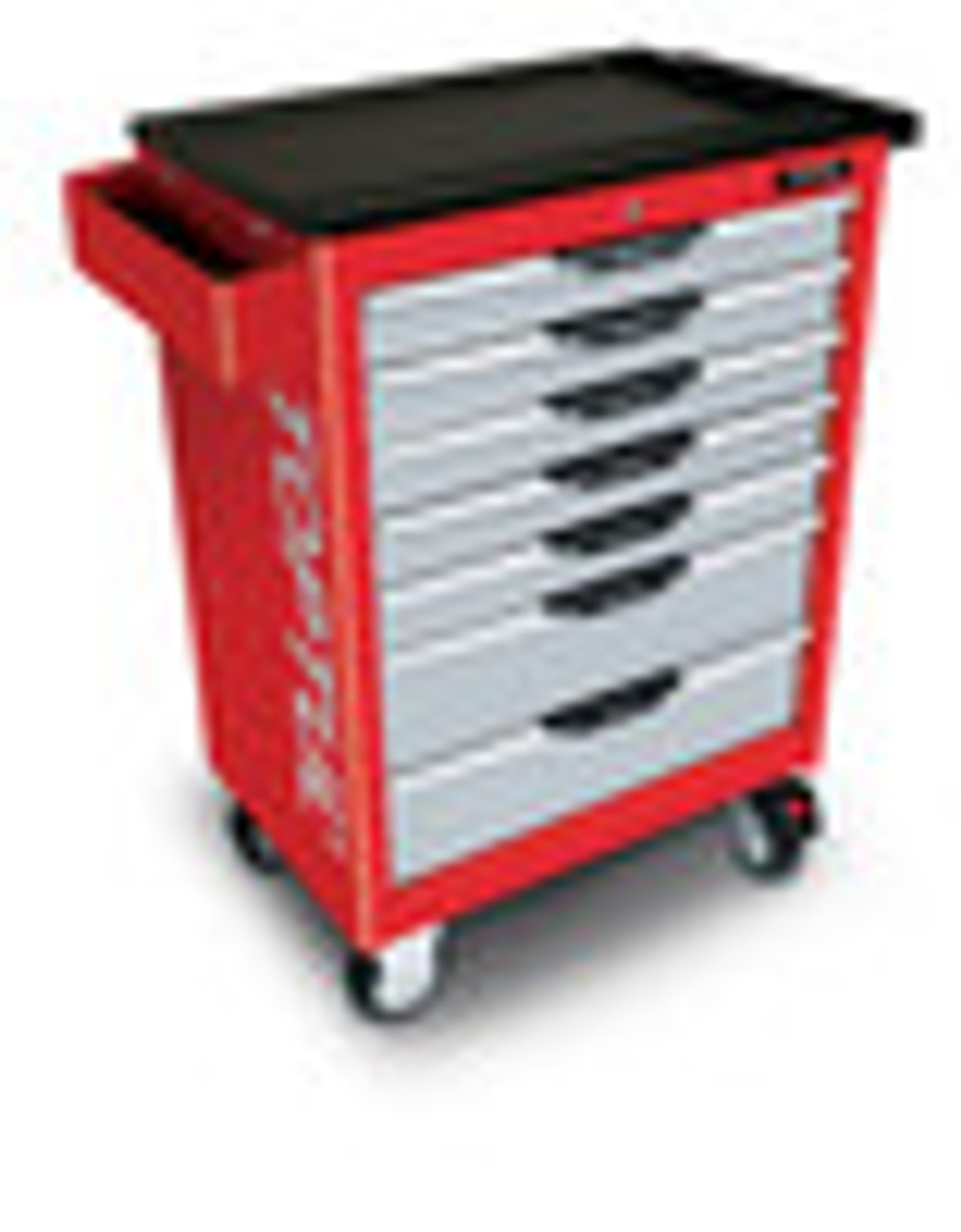 Toptul 7 Drawer Roll Cabinet (TCAC0701) Red