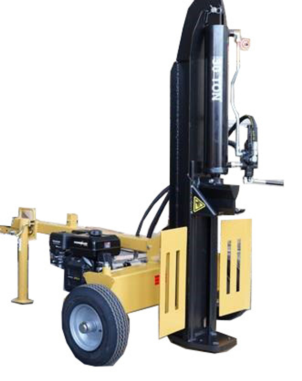 35 Ton Log Splitter With Superpower Feedback Rato Engine - Electric Start